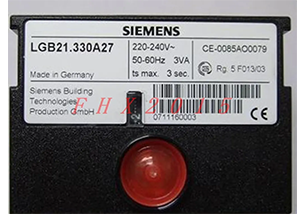 Burner Controller Model = LG B21.130A27, 220VAC, Siemens
